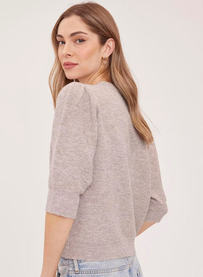 Gentle Fawn Hildi Cardigan - Heather Latte
