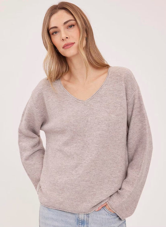 Gentle Fawn Annalise Sweater - Heather Latte