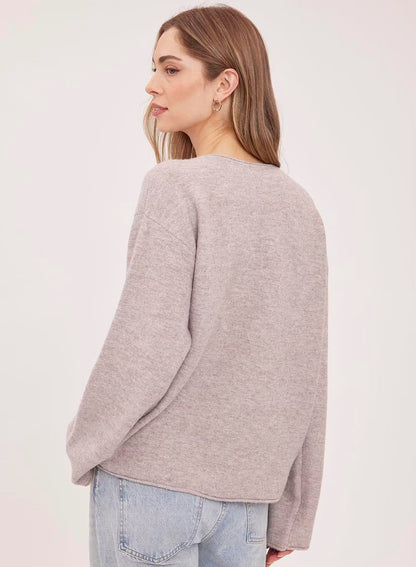 Gentle Fawn Annalise Sweater - Heather Latte