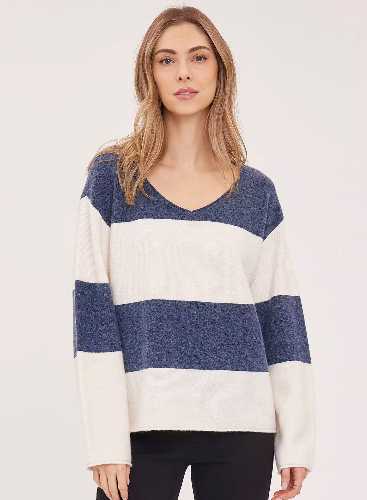 Gentle Fawn Annalise Sweater - Navy Stripe