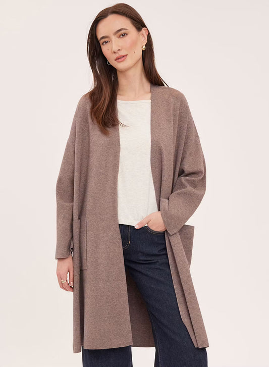 Gentle Fawn Blake Cardigan - Heather Bark