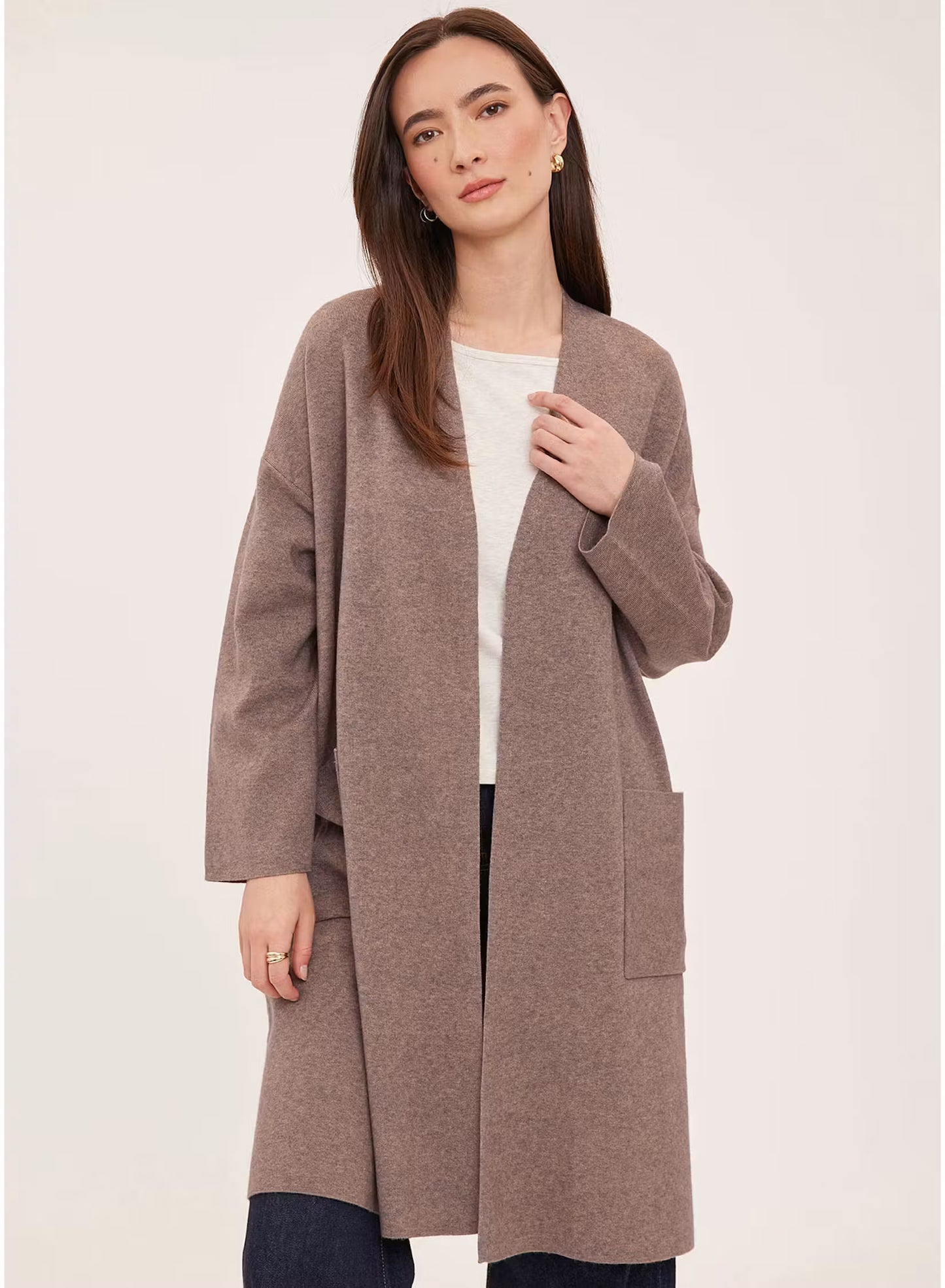 Gentle Fawn Blake Cardigan - Heather Bark