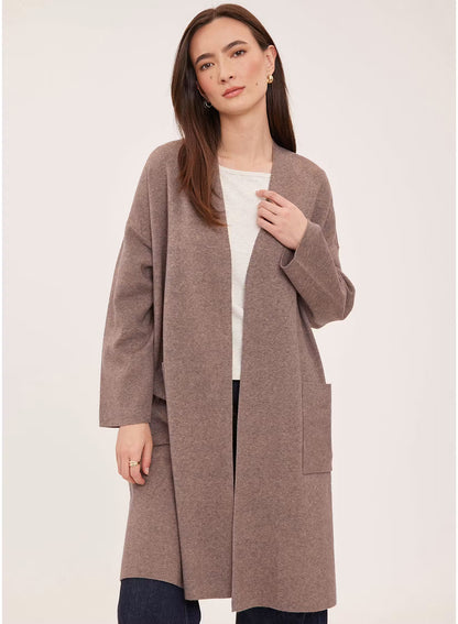 Gentle Fawn Blake Cardigan - Heather Bark