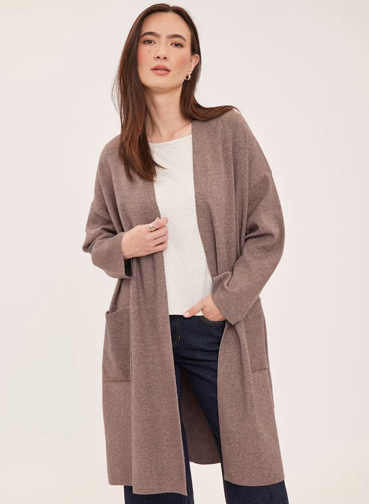 Gentle Fawn Blake Cardigan - Heather Bark