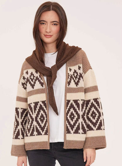 Gentle Fawn Dorian Cardigan - Heather Latte