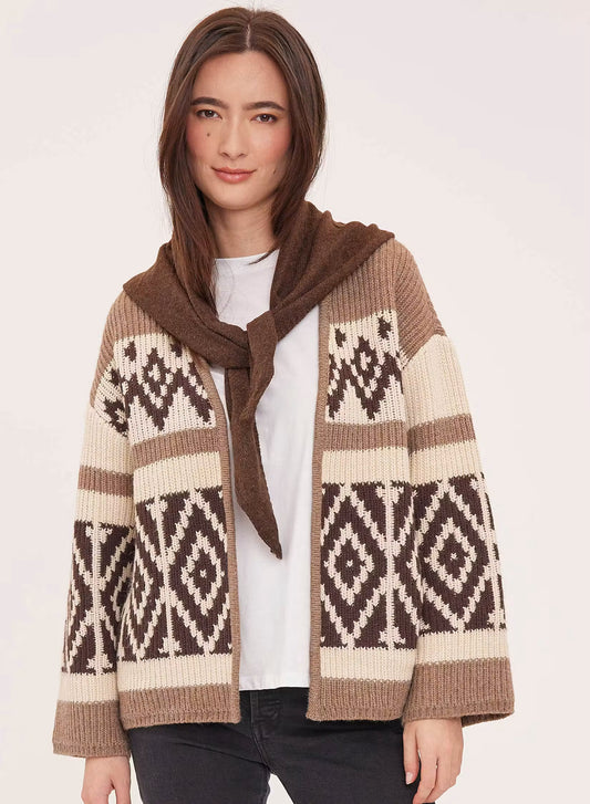 Gentle Fawn Dorian Cardigan - Heather Latte