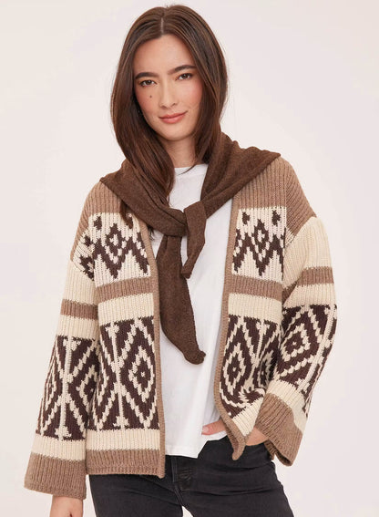 Gentle Fawn Dorian Cardigan - Heather Latte