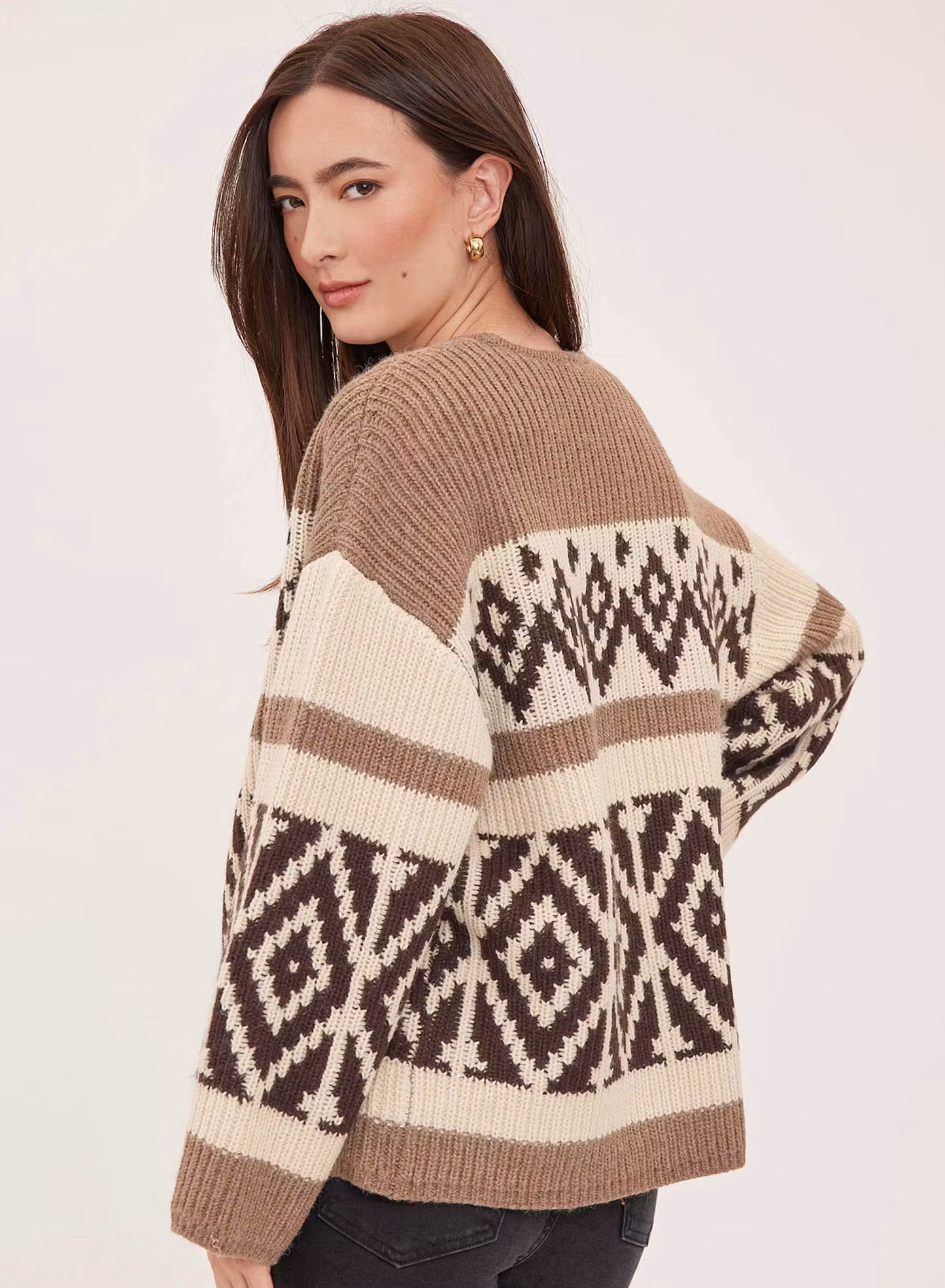 Gentle Fawn Dorian Cardigan - Heather Latte