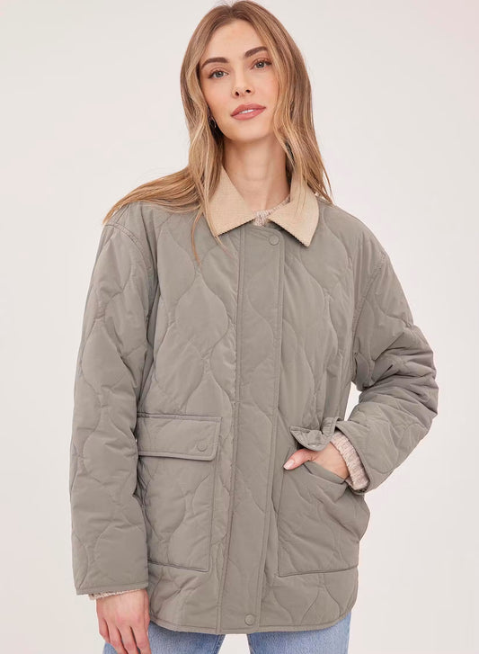 Gentle Fawn Felix Coat - Mineral