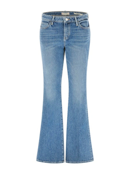 Guess Carter Mid Rise Flare Jeans - Baker
