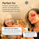 Grace & Stella Blue Illuminating Under Eye Masks - 24 Pairs