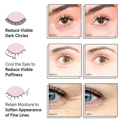 Grace & Stella Blue Illuminating Under Eye Masks - 24 Pairs