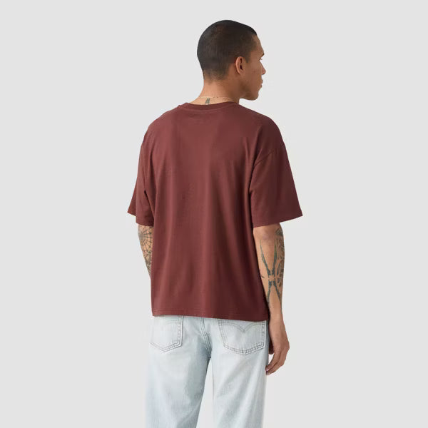 Levi's GR Boxy Tee Provisions - Burgundy