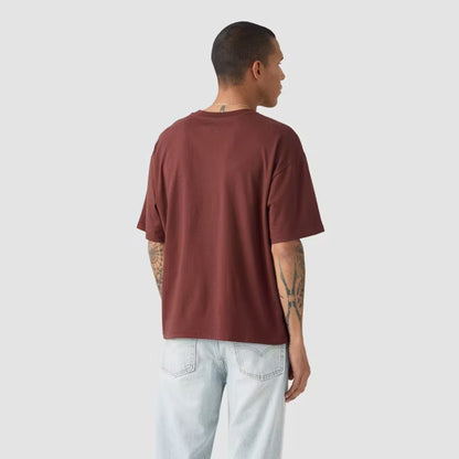 Levi's GR Boxy Tee Provisions - Burgundy