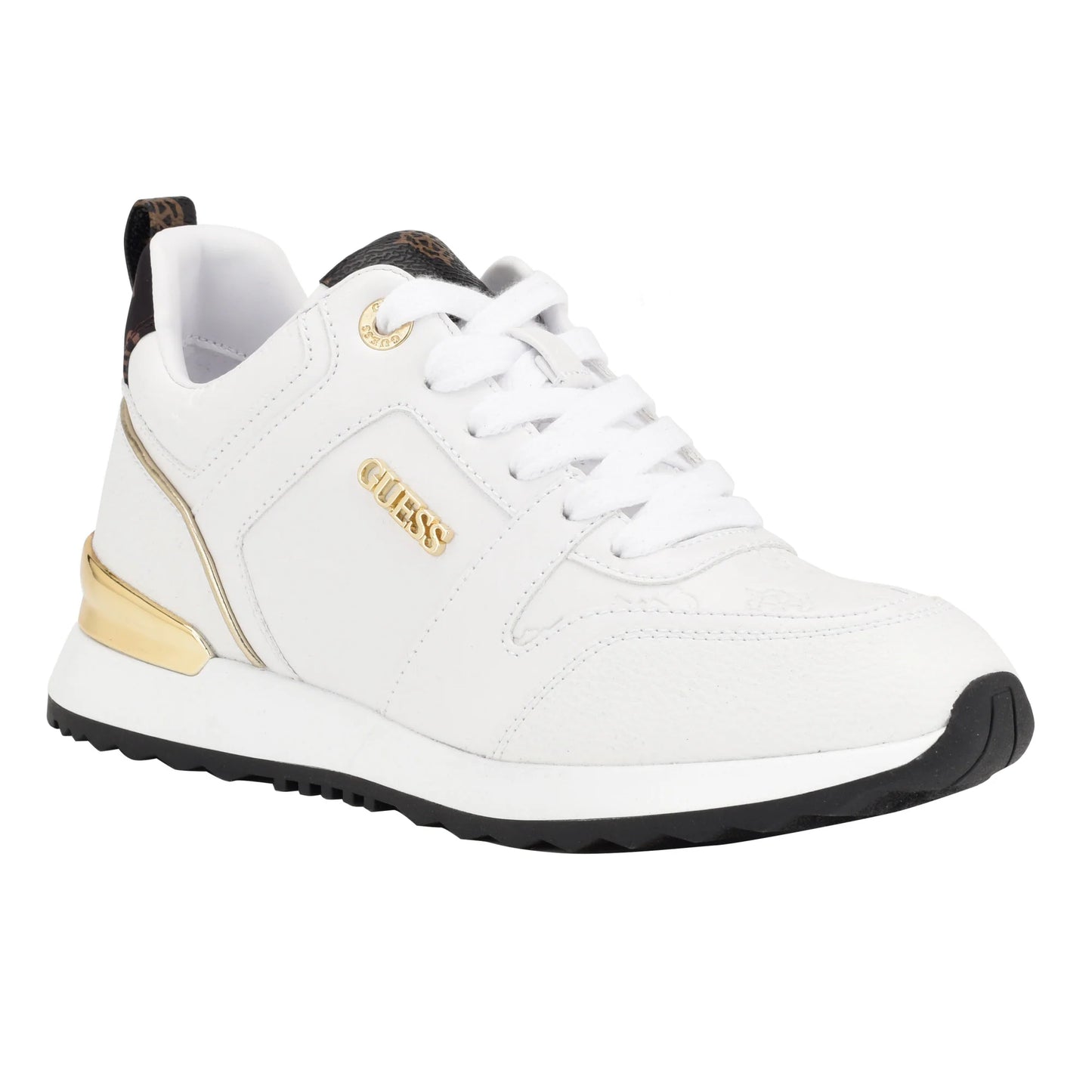 Guess Shoes White Kadlin Nylon Logo Shoes