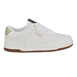 Guess Shoes White Rubinn Peony Emboss Shoes