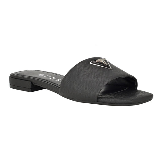 Guess Shoes Black Tamed Suffiano PU