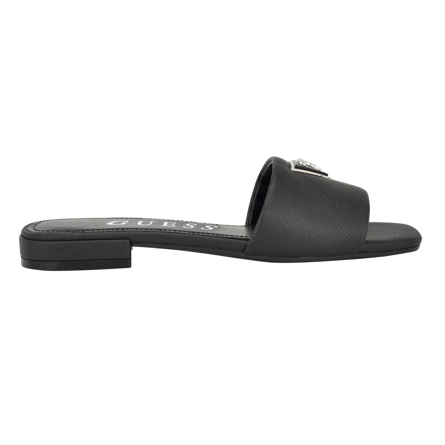 Guess Shoes Black Tamed Suffiano PU