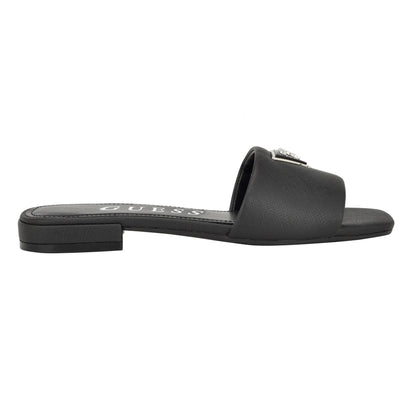 Guess Shoes Black Tamed Suffiano PU