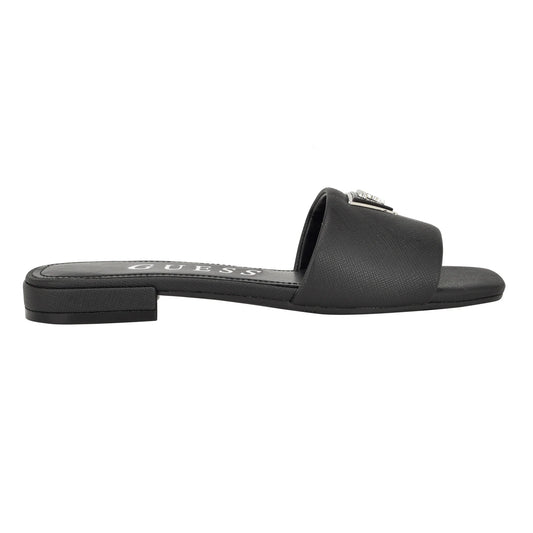 Guess Shoes Black Tamed Suffiano PU