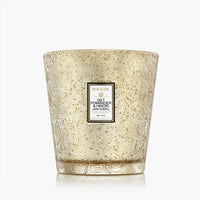 Voluspa Candle 3W Hearth Candle - Gilt Pomander & Hinoki