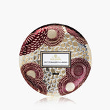 Voluspa Candle 3 Wick Tin - Gilt Hinoki