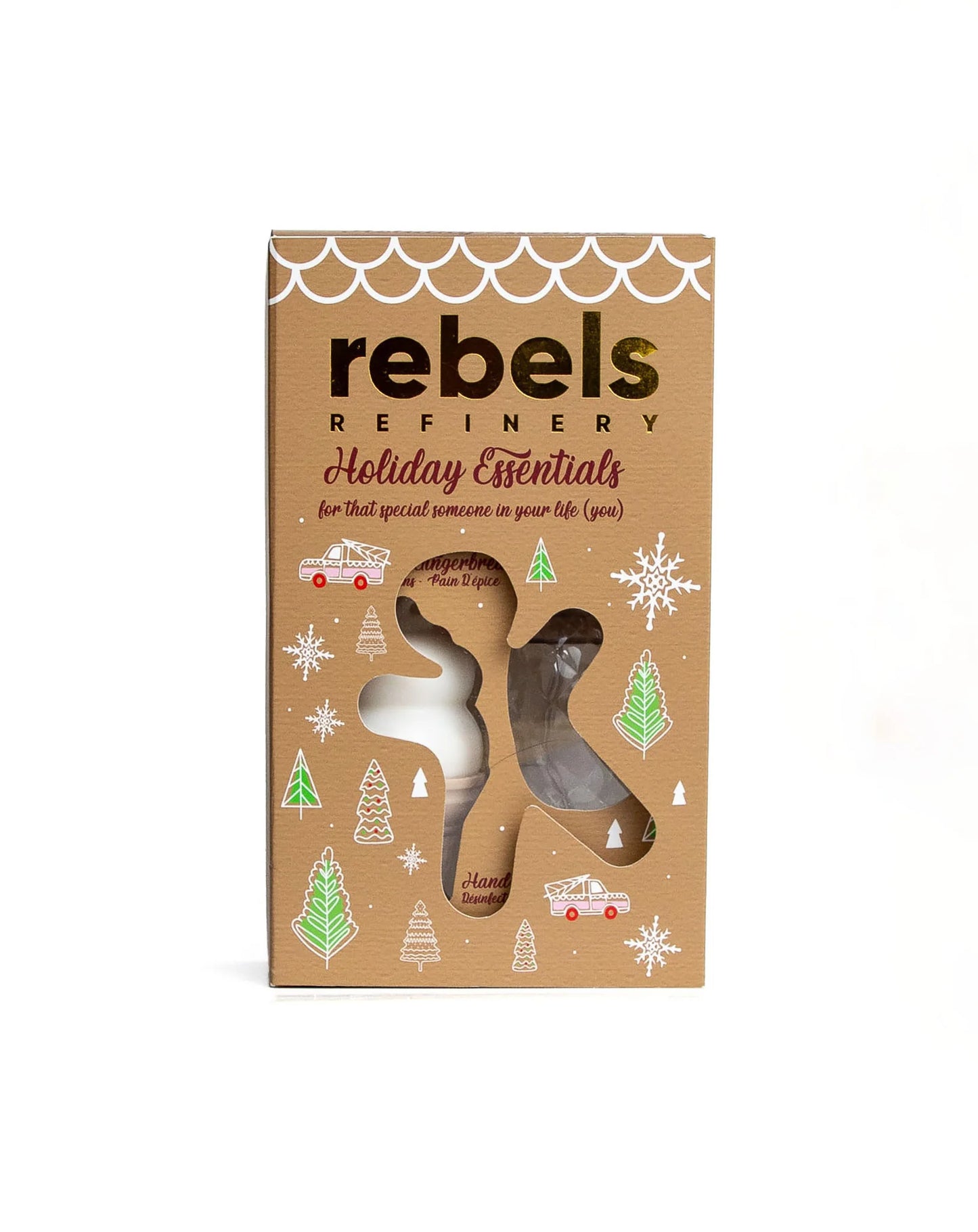 Rebels Refinery Gingerbread Delight Holiday Essentials