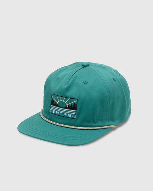 Ten Tree Weekend Away Apex Hat - Tidal Teal & Meteorite Black