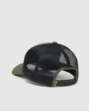 Ten Tree Juniper Altitude Hat - Dark Olive & White