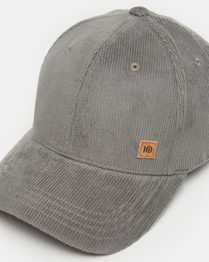 Ten Tree Cork Icon EcoStrech Corduroy Elevation Hat - Mineral