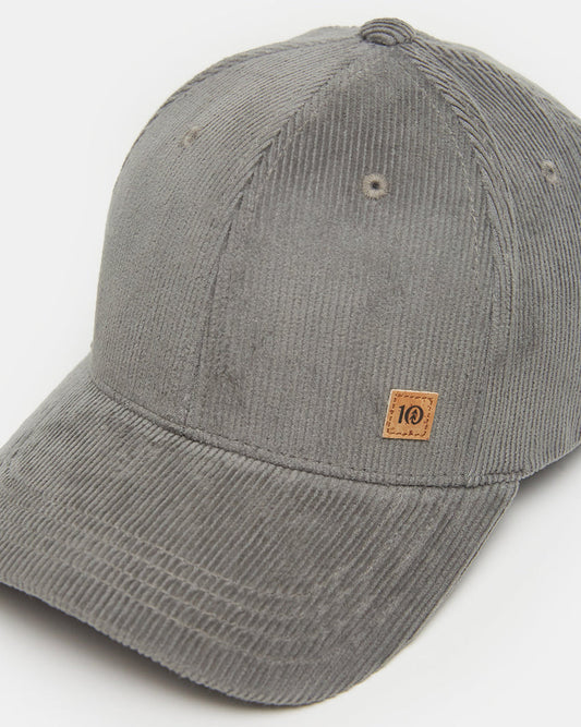 Ten Tree Cork Icon EcoStrech Corduroy Elevation Hat - Mineral