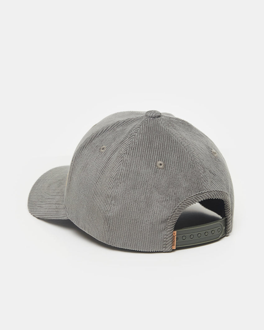 Ten Tree Cork Icon EcoStrech Corduroy Elevation Hat - Mineral