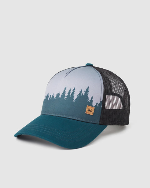 Ten Tree Juniper Altitude Hat - Jasper/White