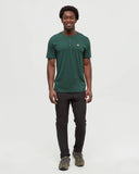 Ten Tree Baker Henley - Forest Pine