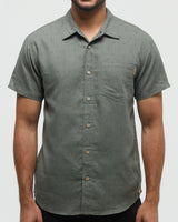 Ten Tree Mancos Shirt - Agave Green/Small Tree