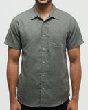 Ten Tree Mancos Shirt - Agave Green/Small Tree