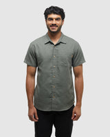 Ten Tree Mancos Shirt - Agave Green/Small Tree