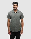 Ten Tree Mancos Shirt - Agave Green/Small Tree