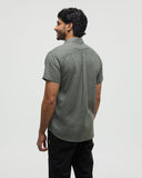 Ten Tree Mancos Shirt - Agave Green/Small Tree