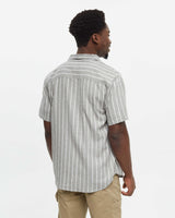 Ten Tree Dundas Shirt - Agave Green/Undyed