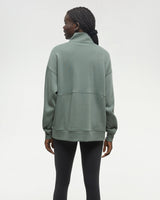 Ten Tree Finlayson 1/4 Zip - Agave Green