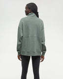 Ten Tree Finlayson 1/4 Zip - Agave Green