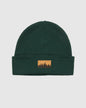 Ten Tree Kurt Juniper Patch Beanie - Forest Pine & Cork Patch