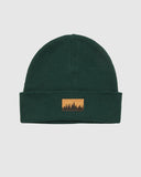 Ten Tree Kurt Juniper Patch Beanie - Forest Pine & Cork Patch