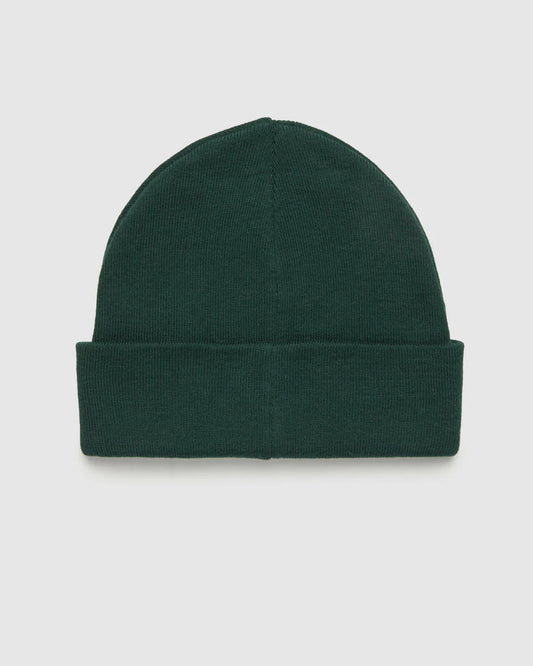 Ten Tree Kurt Juniper Patch Beanie - Forest Pine & Cork Patch