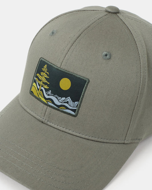 Ten Tree Emerald Edge Elevation Hat - Agave Green/Darkest Spruce