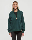 Ten Tree Pikes Half Zip - Forest Pine