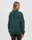 Ten Tree Pikes Half Zip - Forest Pine