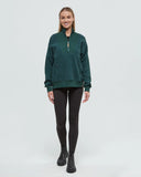 Ten Tree Pikes Half Zip - Forest Pine
