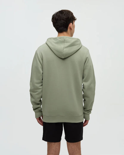 Ten Tree Reynard Zip Hoodie - Light Moss